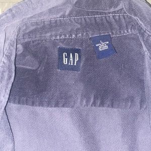 Vintage gap over shirt size L looking for $30
